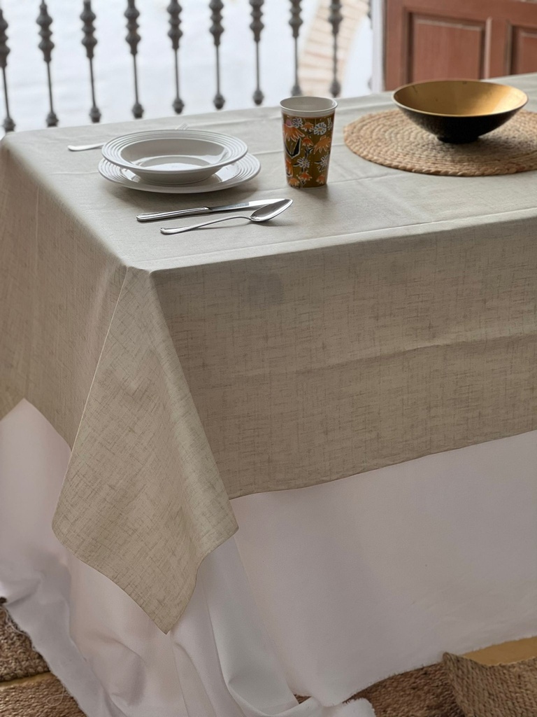 Mantel Antimanchas Tramas