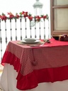 Mantel Navidad Vichy