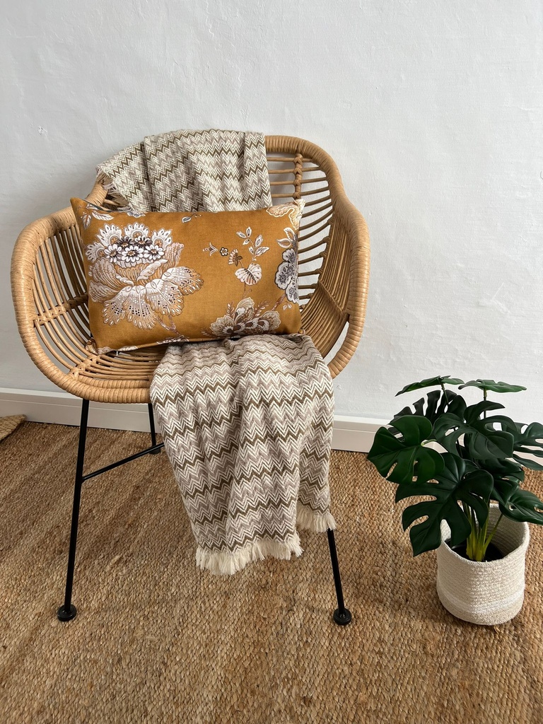 Cojín Reversible Exótico
