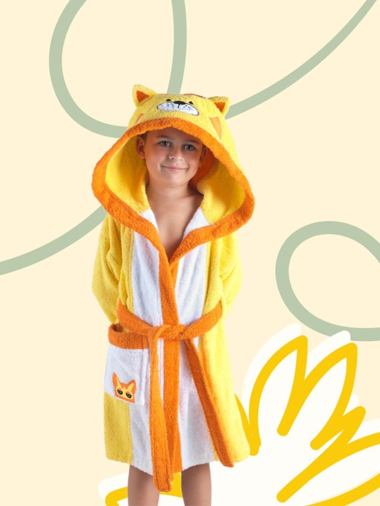 Baño Albornoz Tigre