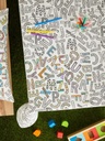 Mantel Coloreable Letras