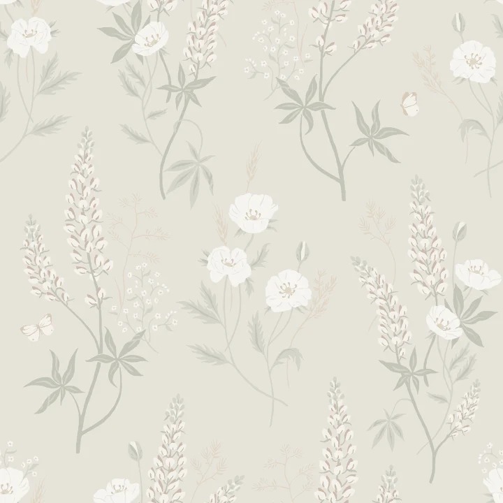 Papel Pintado Salvia