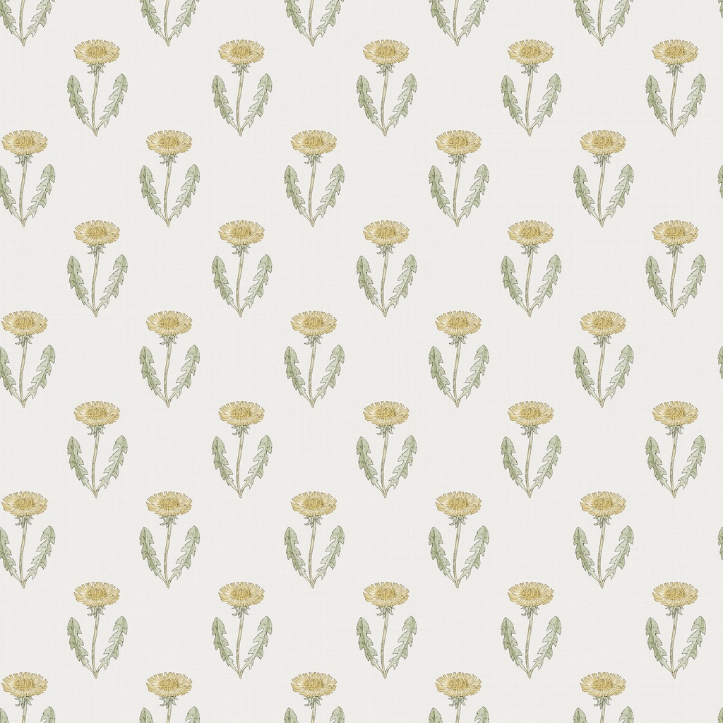 Papel Pintado Diente de León