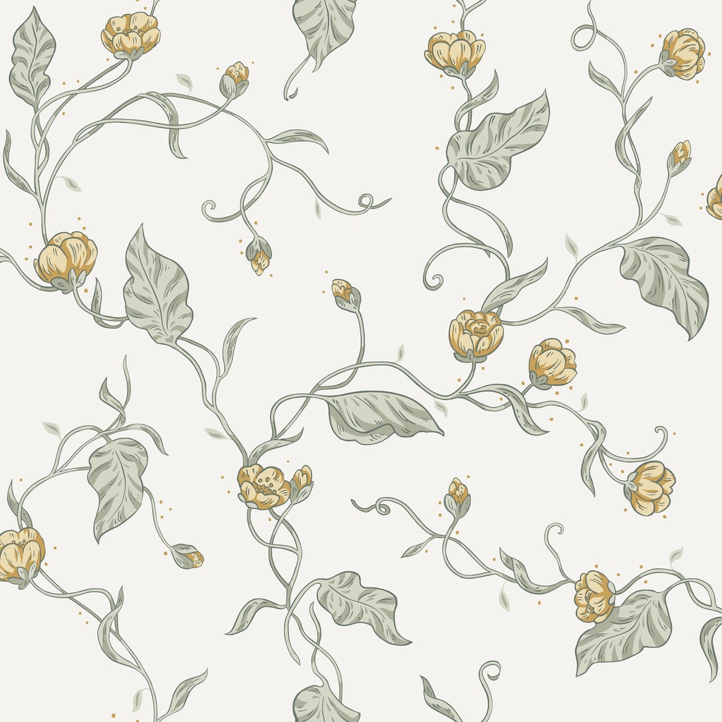 Papel Pintado Nenúfar