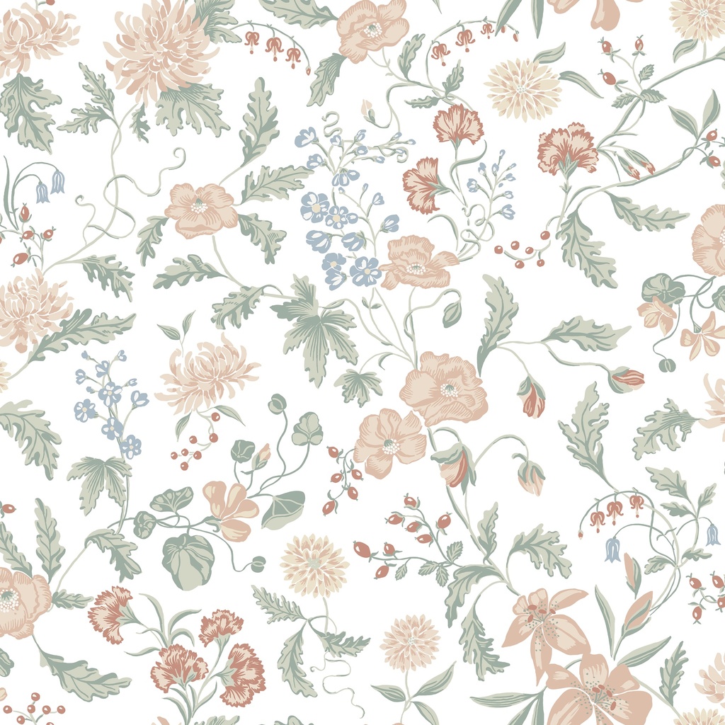 Papel Pintado Vergel