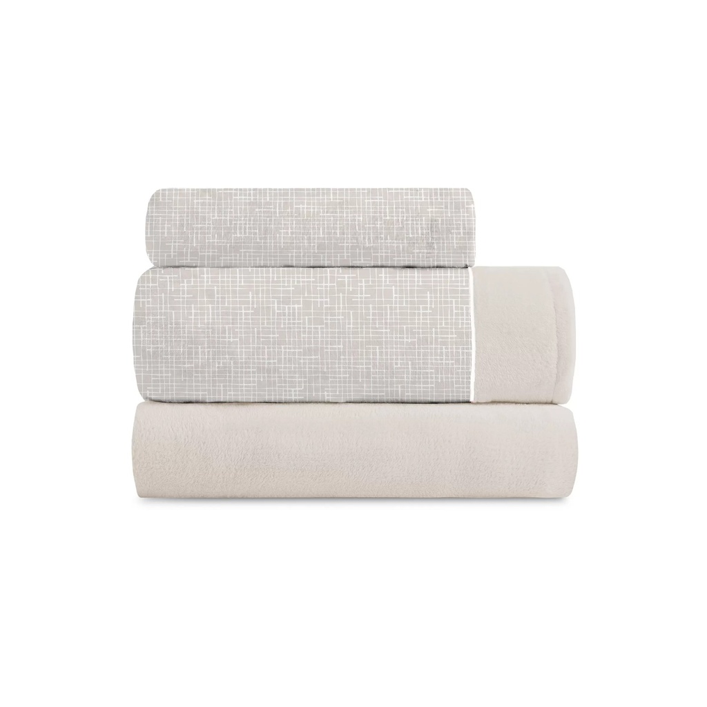 Juego de Sábanas Coralina Velvet