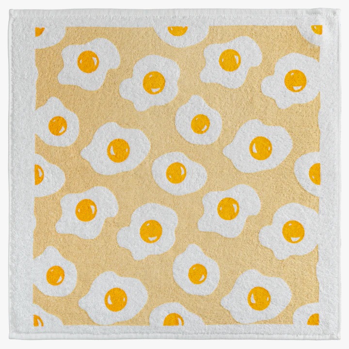 Paño de Cocina Huevos Fritos