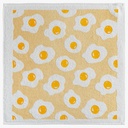 Paño de Cocina Huevos Fritos