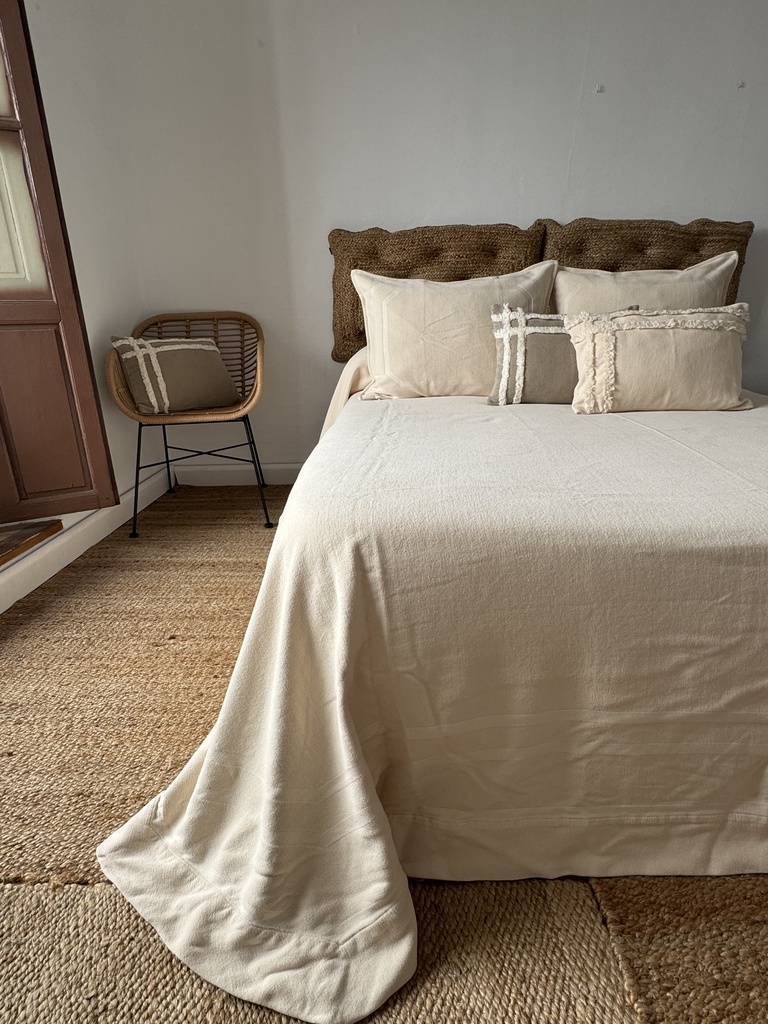 Colcha Ferrara Beige