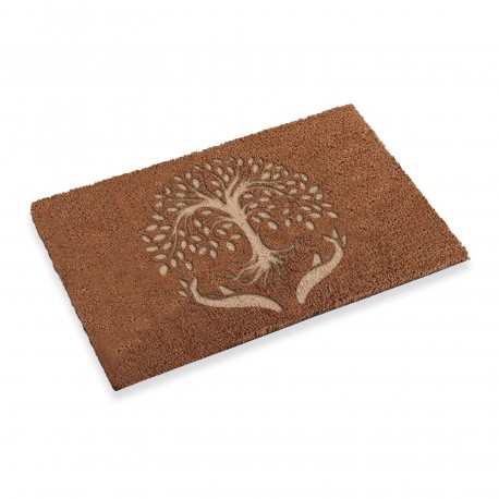 Felpudo Coco Árbol
