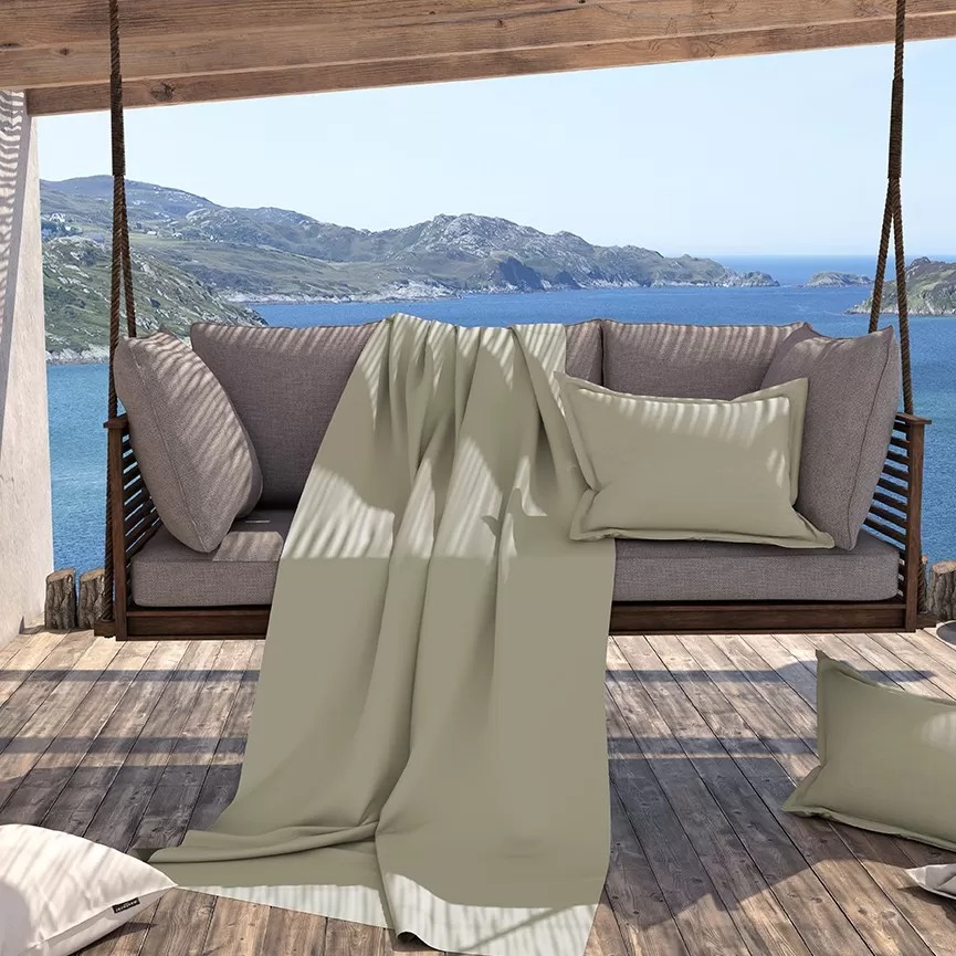 Manta Multiusos Foulard Liso