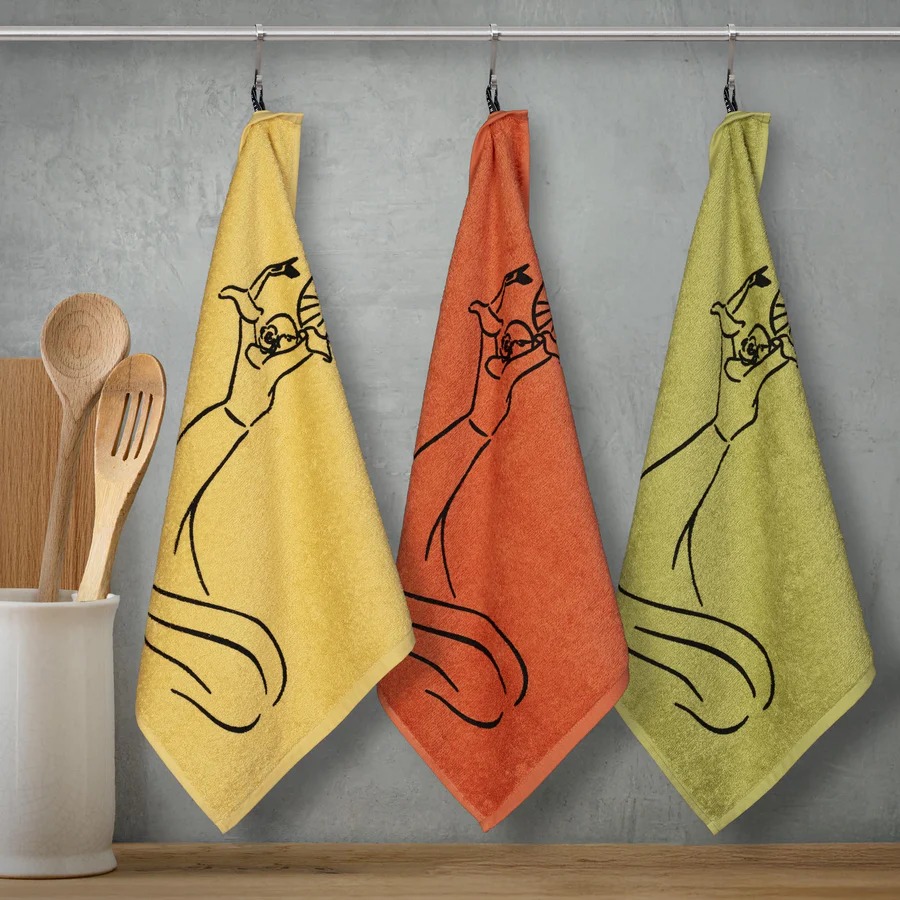 Paño de Cocina Bailaora