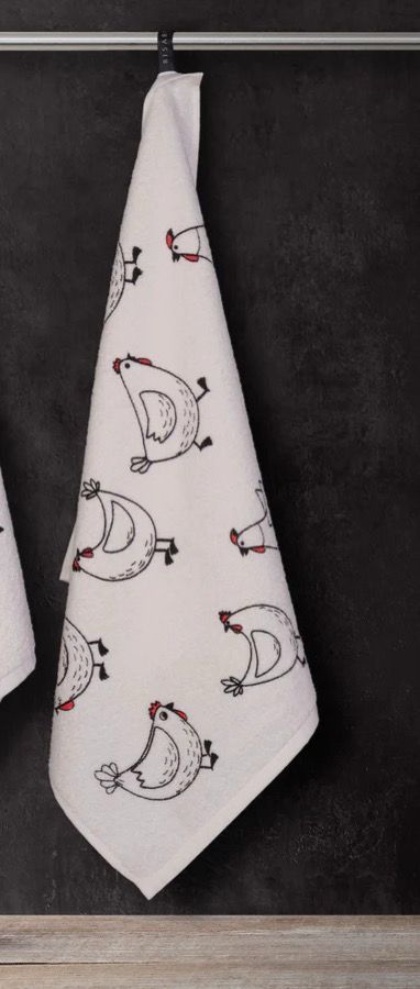 Paño de Cocina Gallina