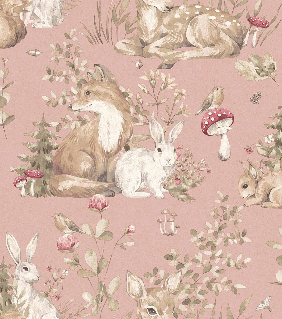 Papel Pintado Bambi
