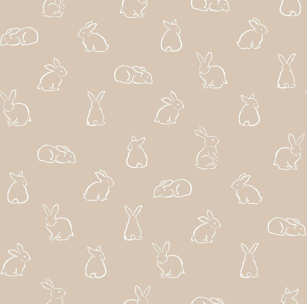 Papel Pintado Rabbit