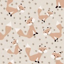 Papel Pintado Zorro