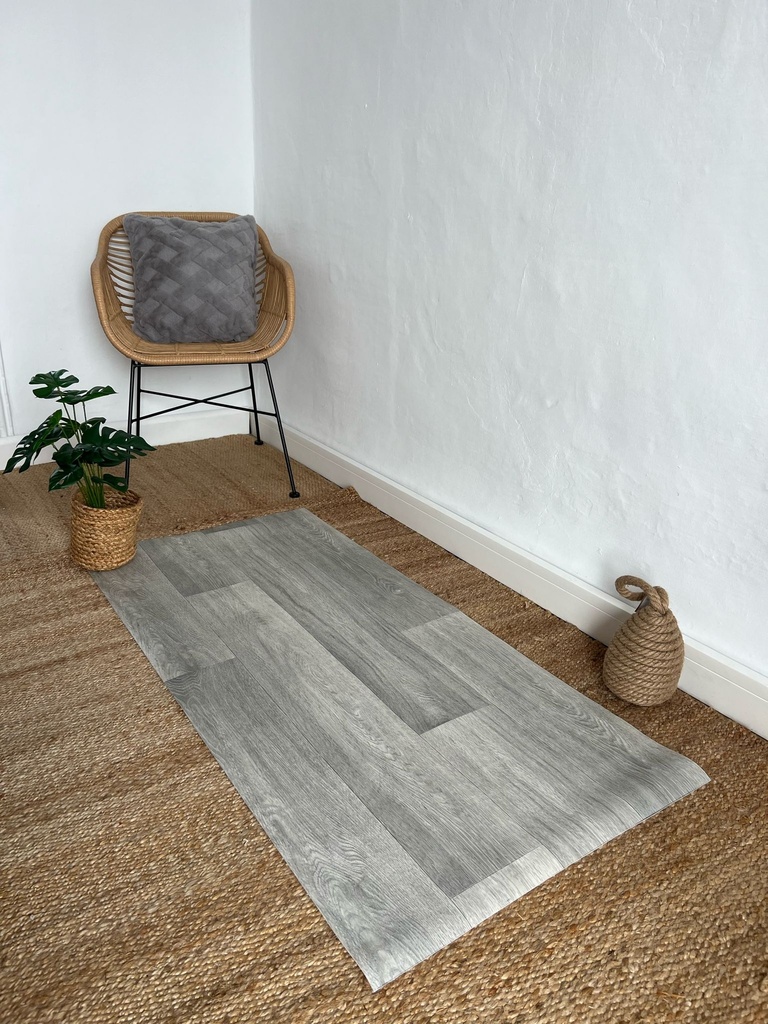 Alfombra Vinílica Roble