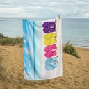 Toalla de Playa Chanclas