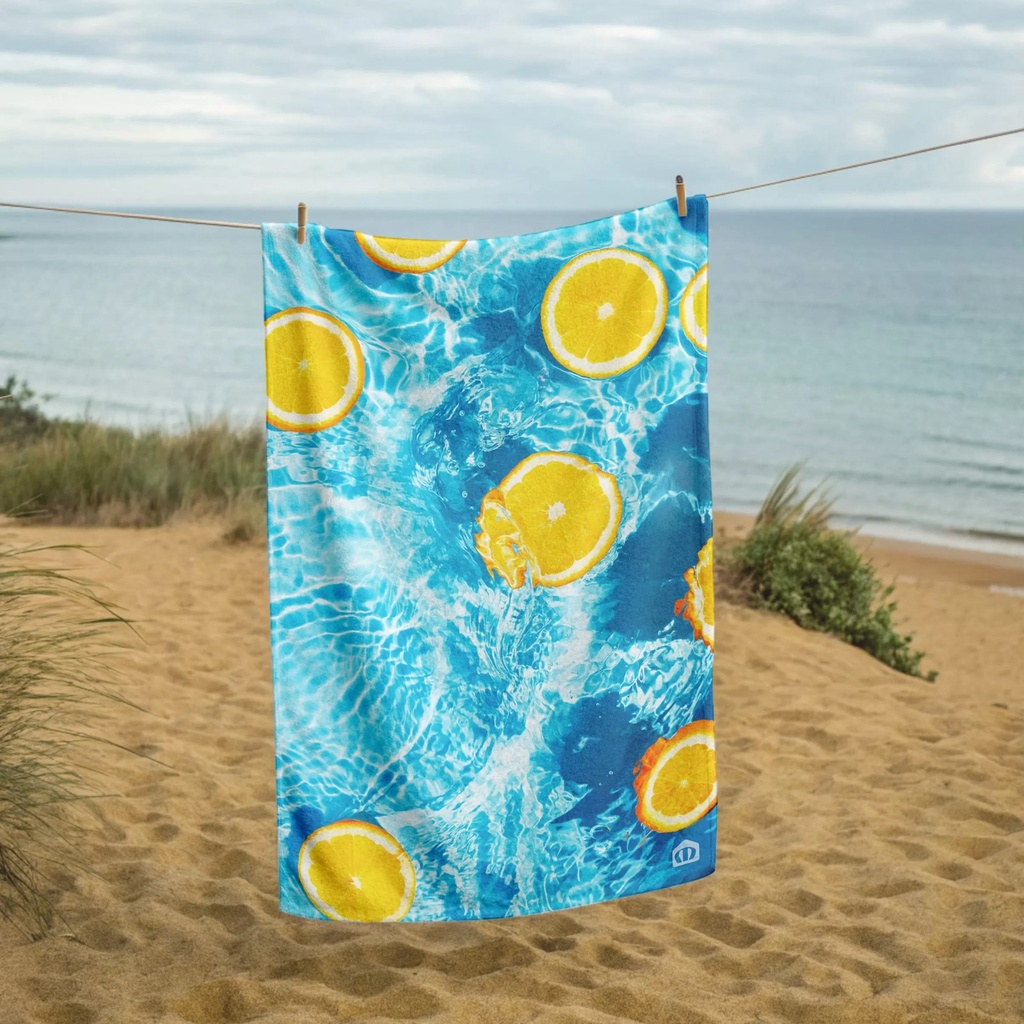 Toalla de Playa Limones