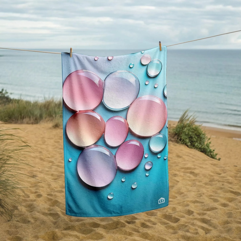 Toalla de Playa Gotas