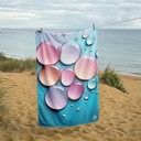Toalla de Playa Gotas