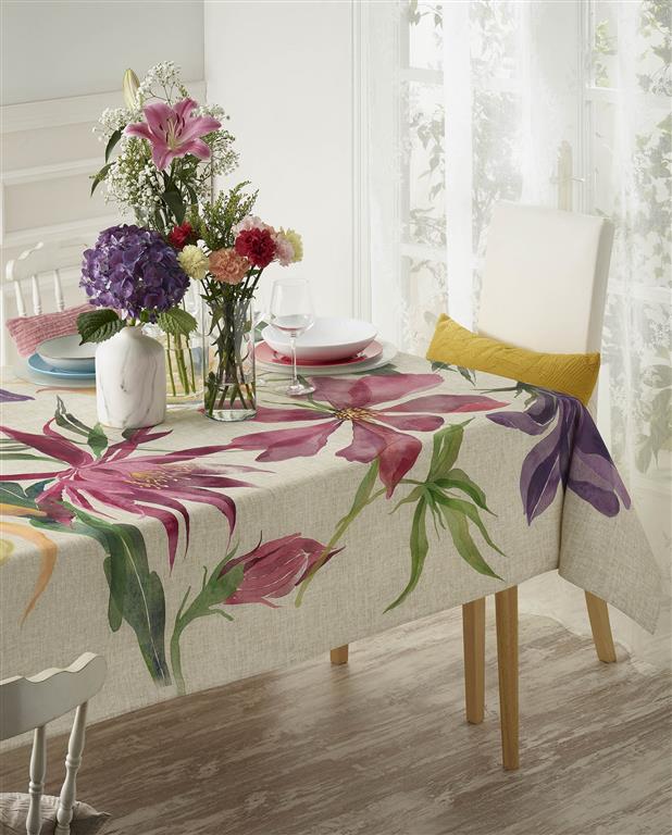 Mantel Antimanchas Fiori