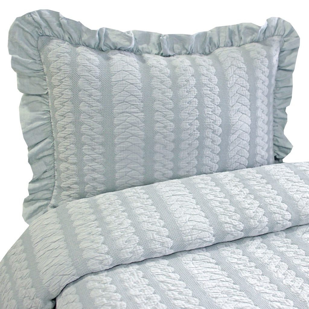 Funda de Almohadón Tresses II