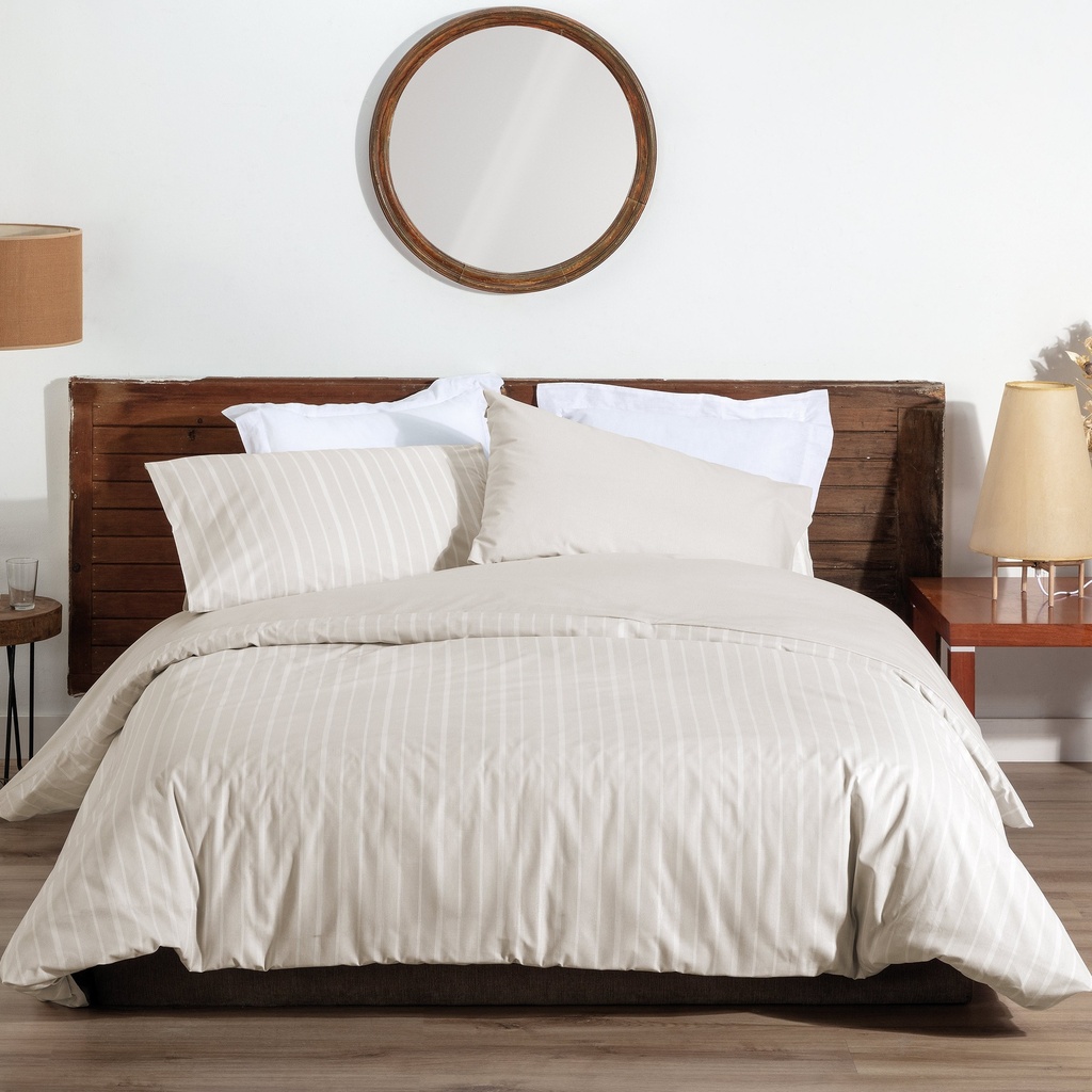 Funda Nórdica Rayas Reversible