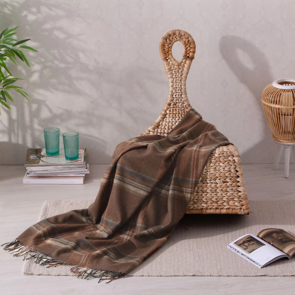Plaid Merino
