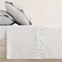 Juego Sábanas Franela Libélula