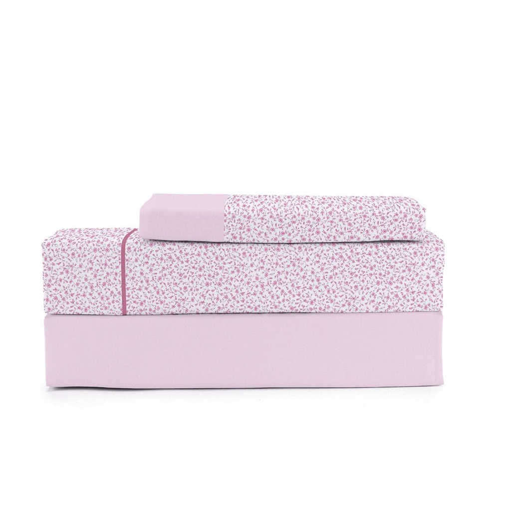 Juego de Sábanas Franela Melas