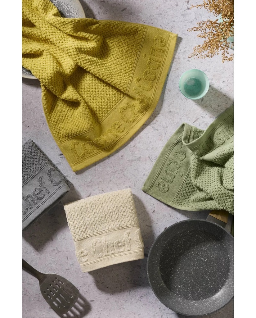 Paño de Cocina Chef Cuisine