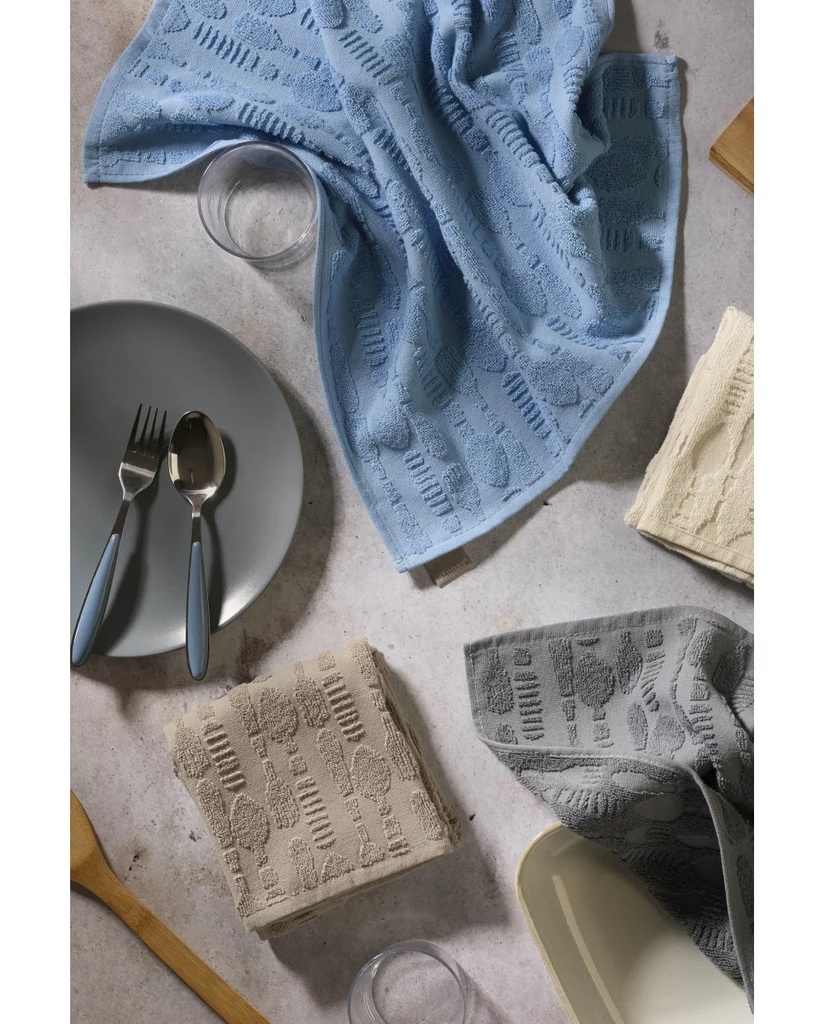 Paño de Cocina Cubertería