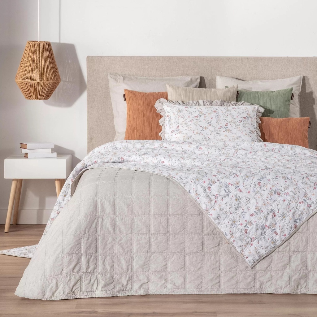 Colcha Bouti Reversible Coquette