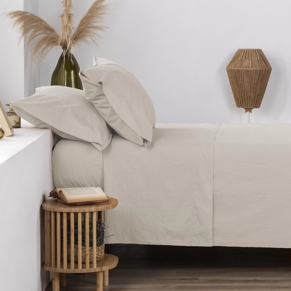 Juego de Sábanas Color Wash