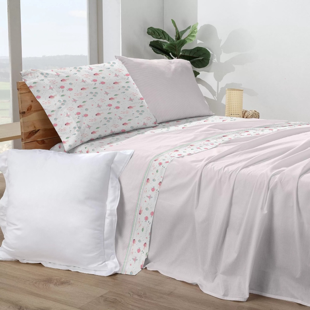 Juego de Sábanas Acuario