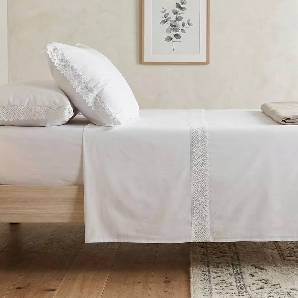 Juego de Sábanas Crochet 200H