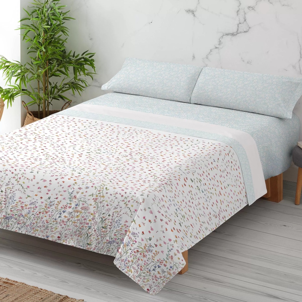 Juego de Sábanas Cotton Deco