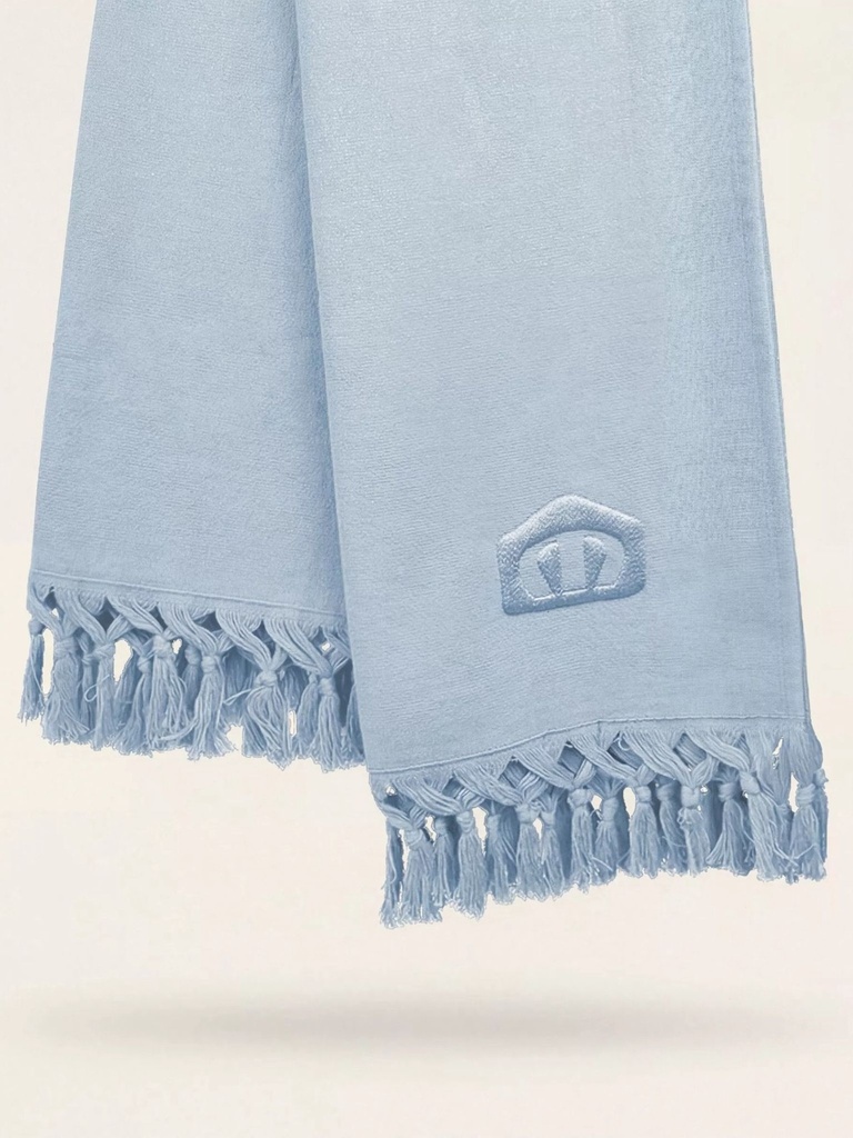 Toalla Pareo Live Azul Cielo