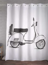 Cortina de Baño Vespa