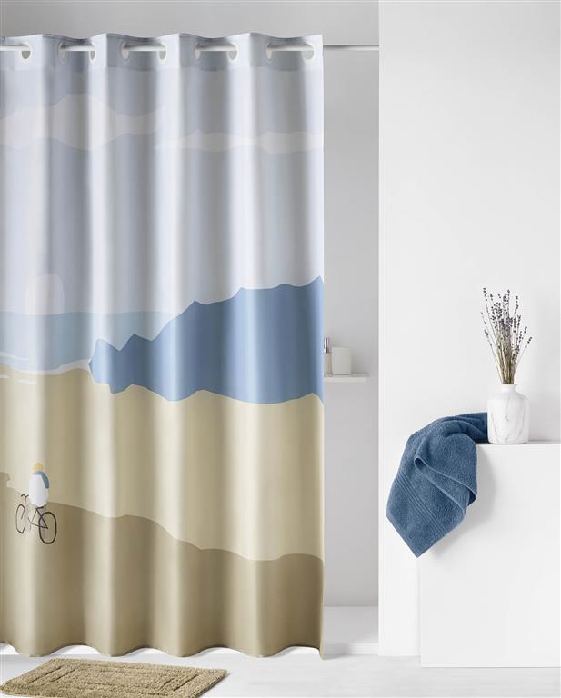 Cortina de Baño Playa
