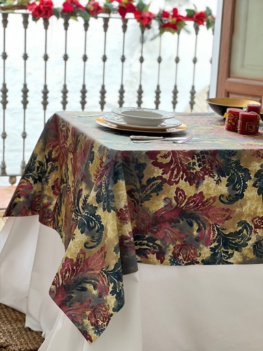 Mantel Antimanchas Luxury