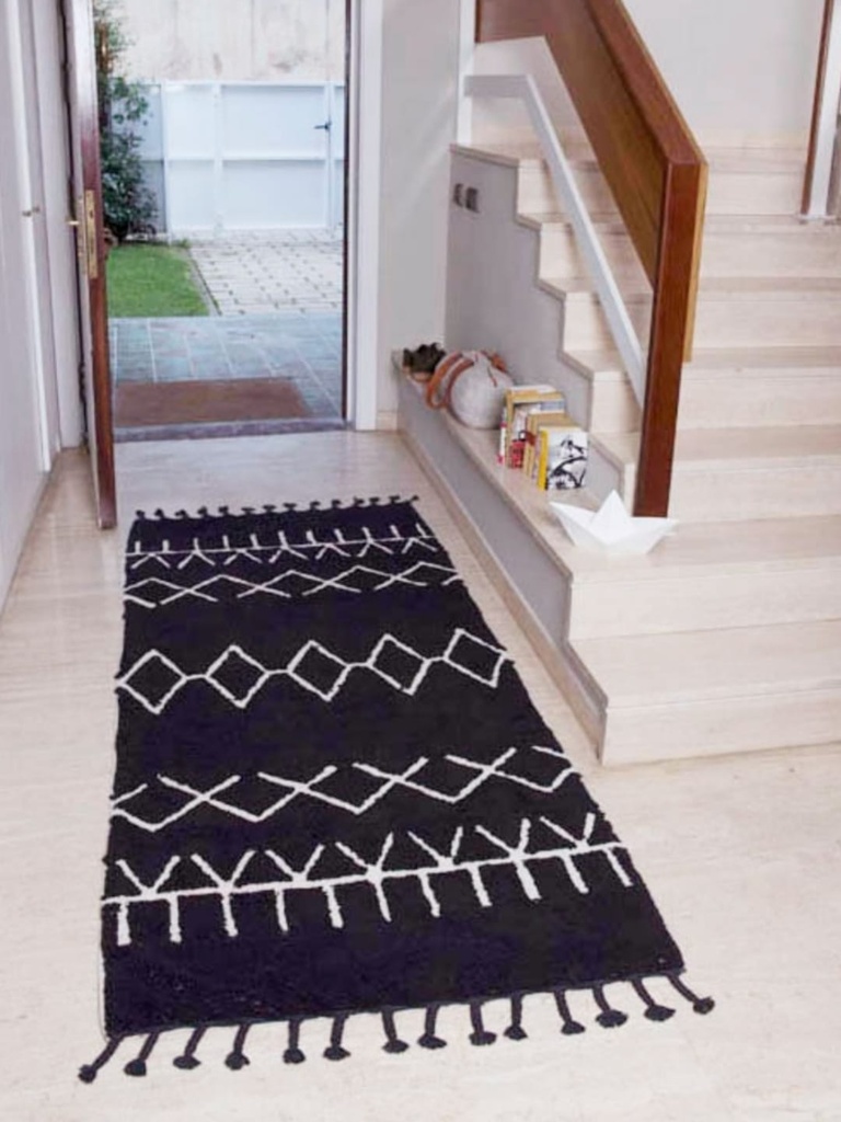 Alfombra Pasillera Étnica