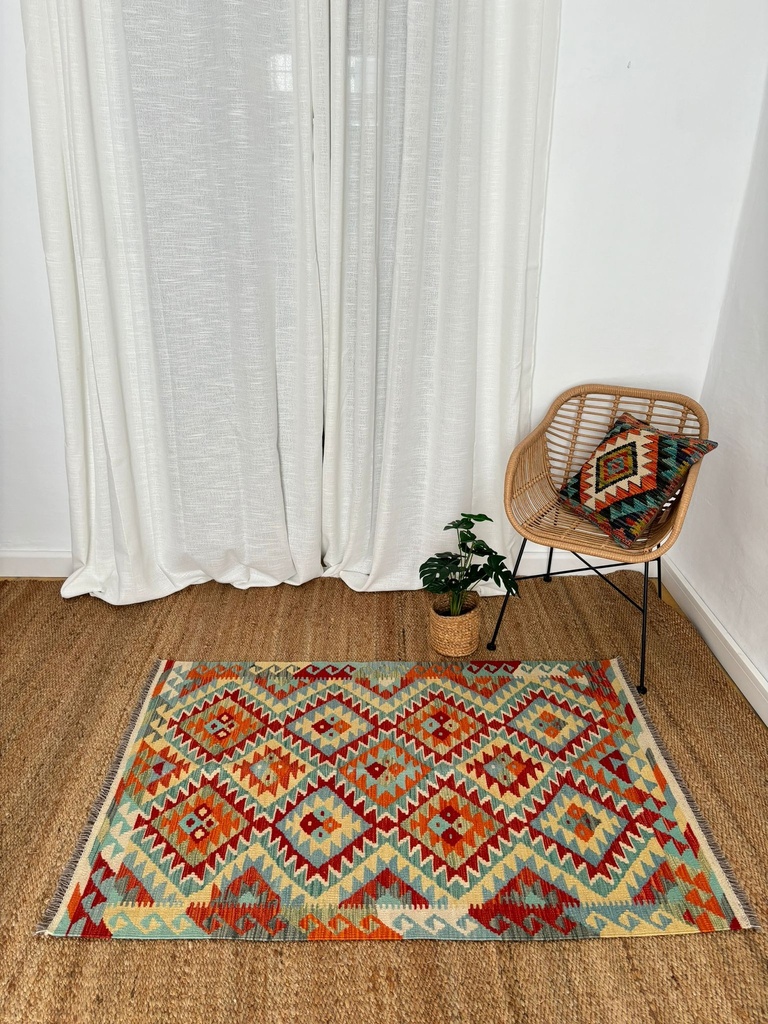 Alfombra Kilim K19