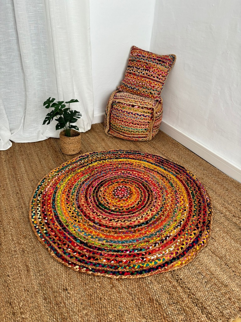 Alfombra Chapela Circular