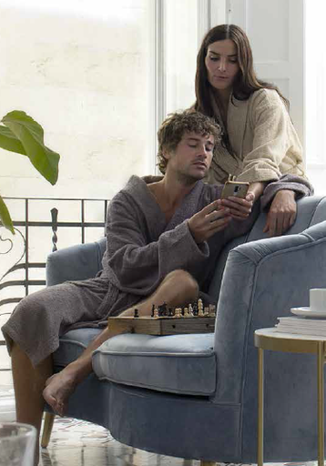 Baño Albornoz Kellan