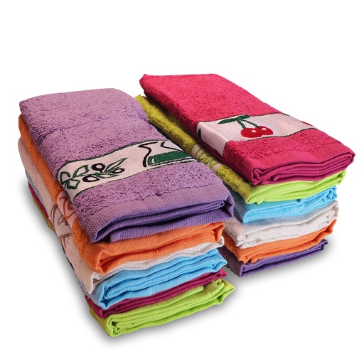 [E01PC0002] Set Sorpresa 4 Paños de rizo