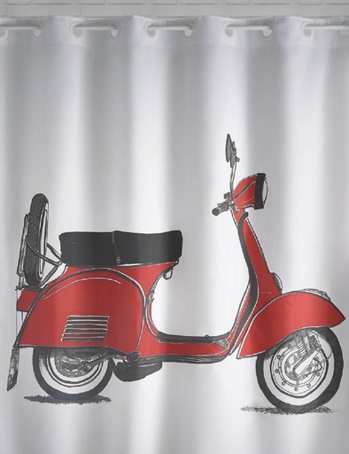 Cortina de Baño Vespa