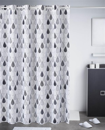 [M02CC0015] Cortina de Baño Lluvia