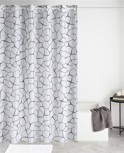 [M02CC0029] Cortina de Baño Cascara